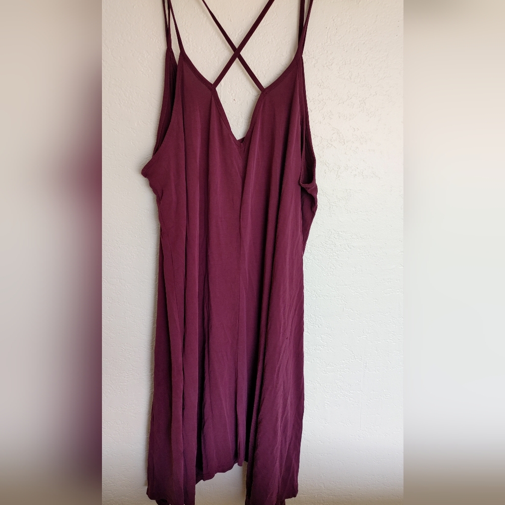 Plum Colored Mudd Dress